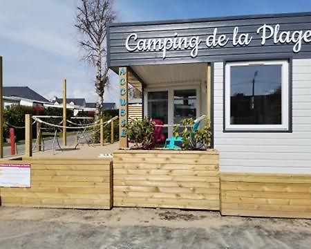 Camping De La Plage - Damgan Εξωτερικό φωτογραφία