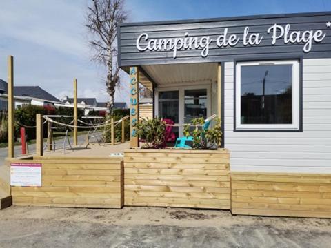 Camping De La Plage - Damgan Εξωτερικό φωτογραφία