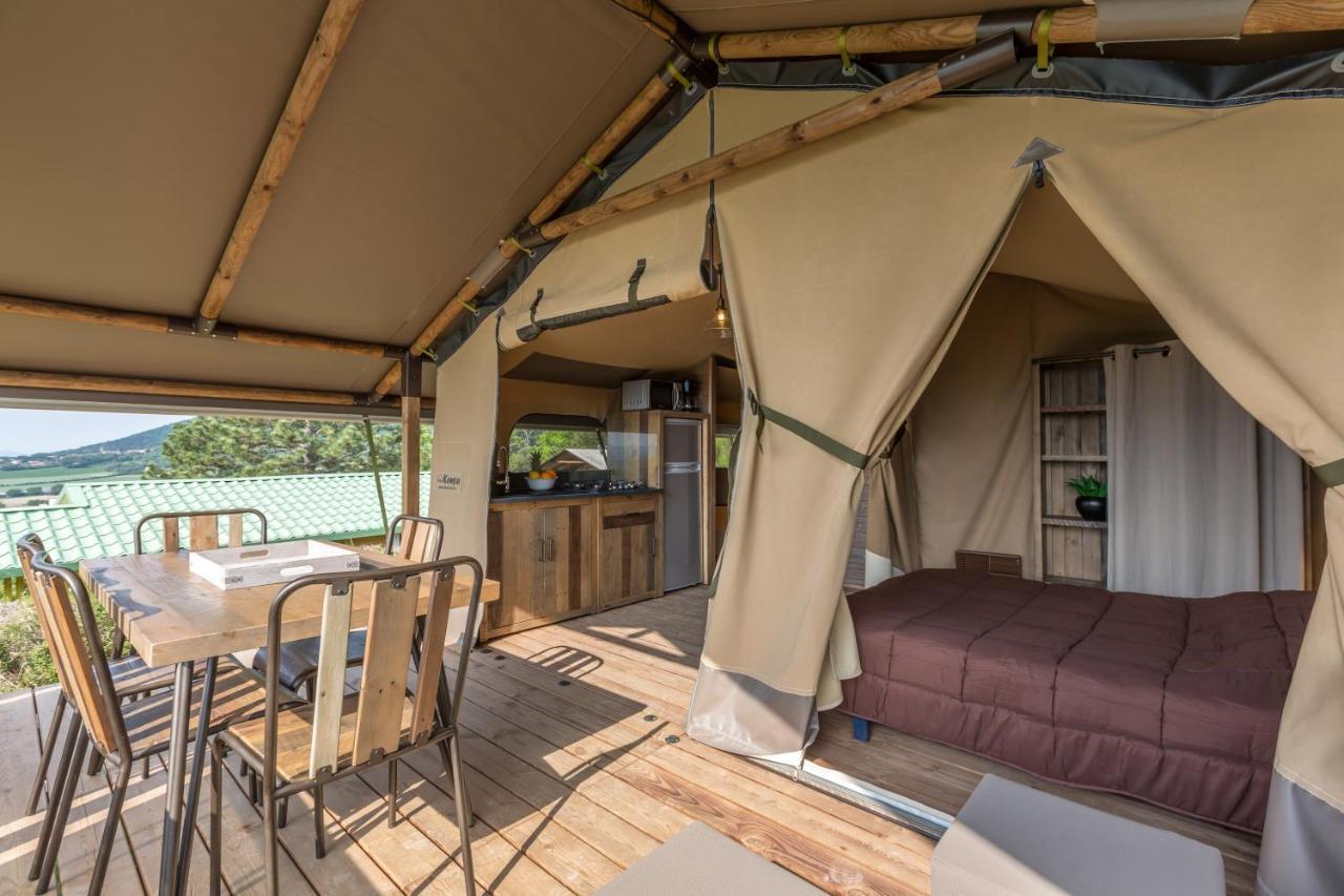 Camping De La Plage - Damgan Εξωτερικό φωτογραφία