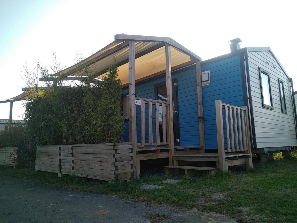 Camping De La Plage - Damgan Εξωτερικό φωτογραφία