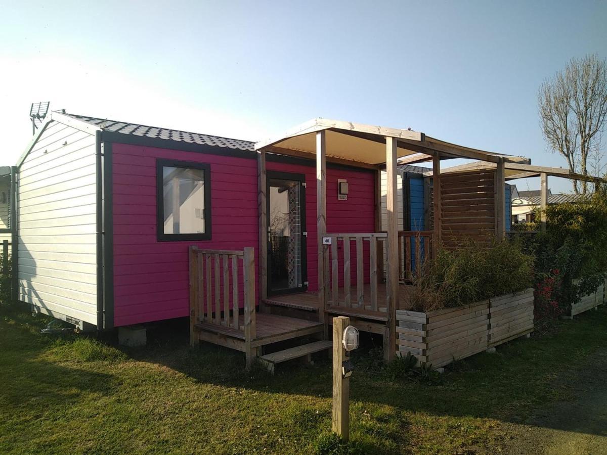 Camping De La Plage - Damgan Εξωτερικό φωτογραφία