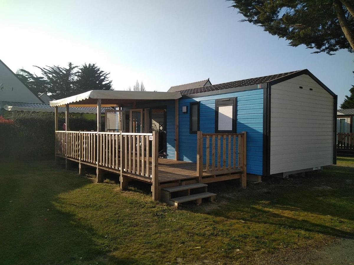 Camping De La Plage - Damgan Εξωτερικό φωτογραφία
