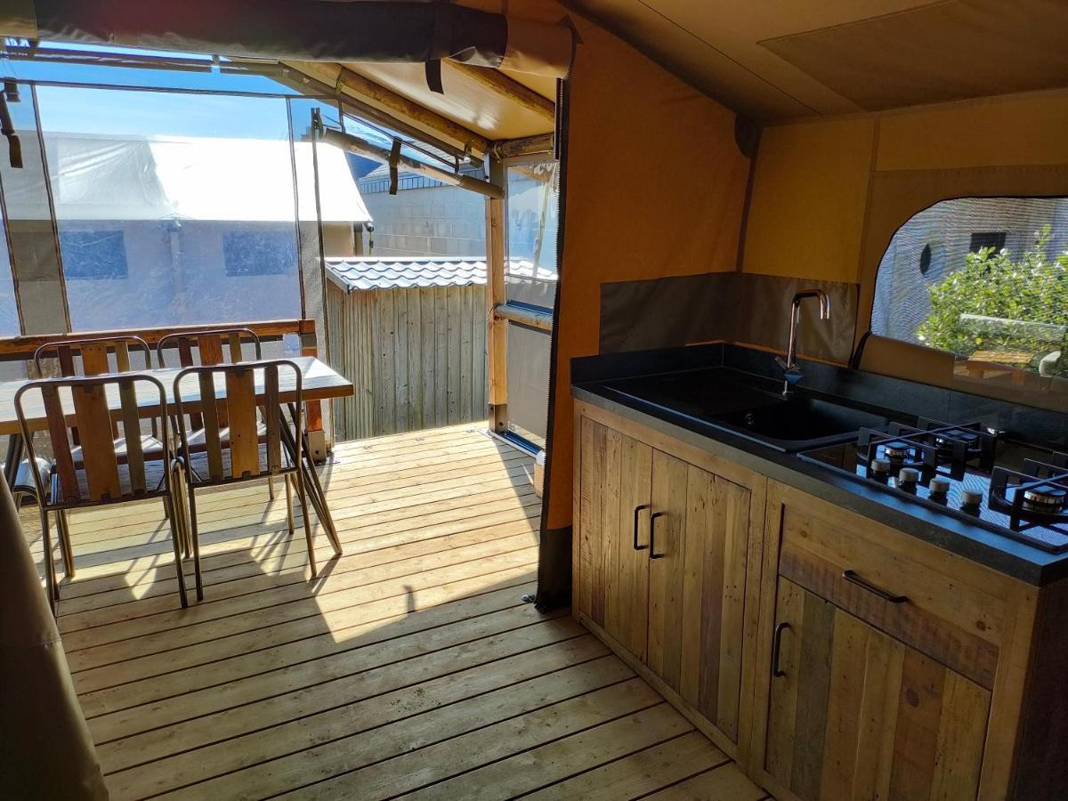 Camping De La Plage - Damgan Εξωτερικό φωτογραφία