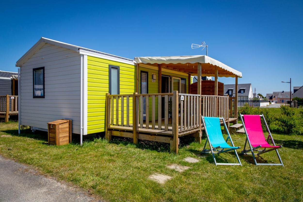 Camping De La Plage - Damgan Εξωτερικό φωτογραφία