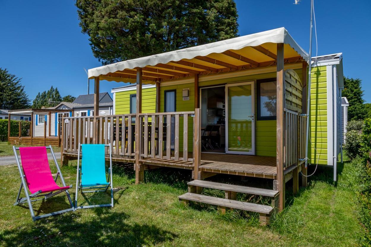 Camping De La Plage - Damgan Εξωτερικό φωτογραφία