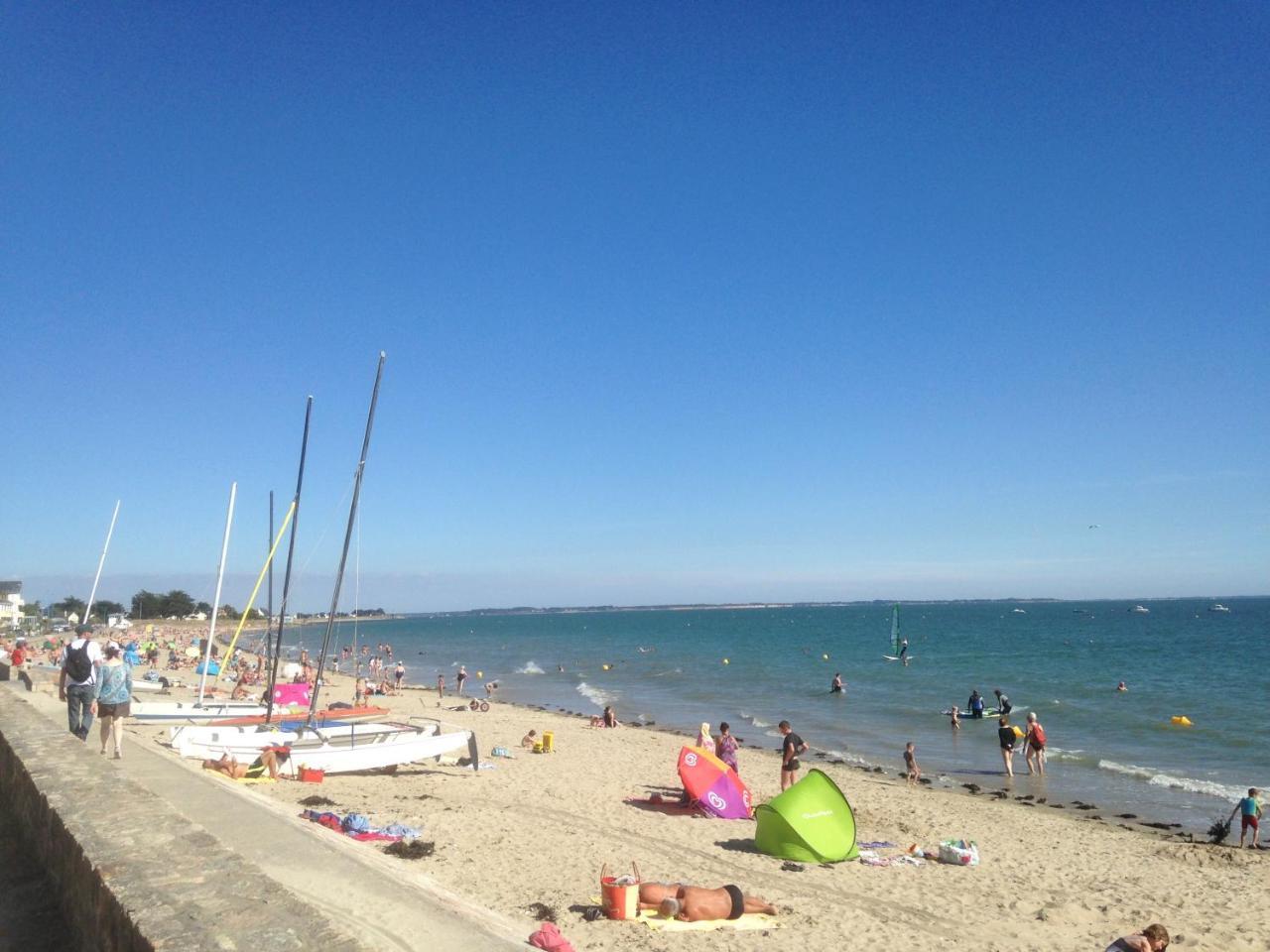 Camping De La Plage - Damgan Εξωτερικό φωτογραφία