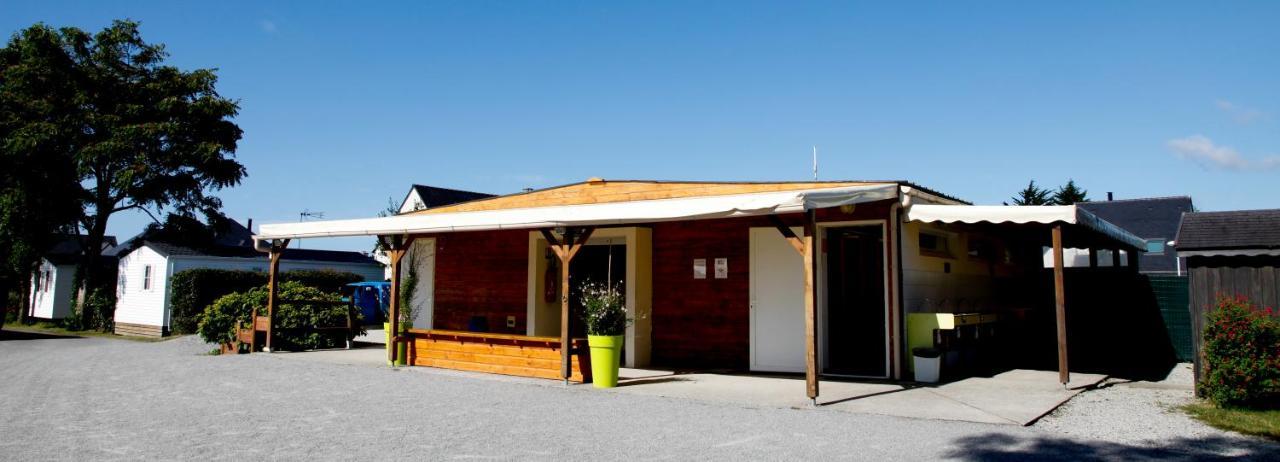 Camping De La Plage - Damgan Εξωτερικό φωτογραφία