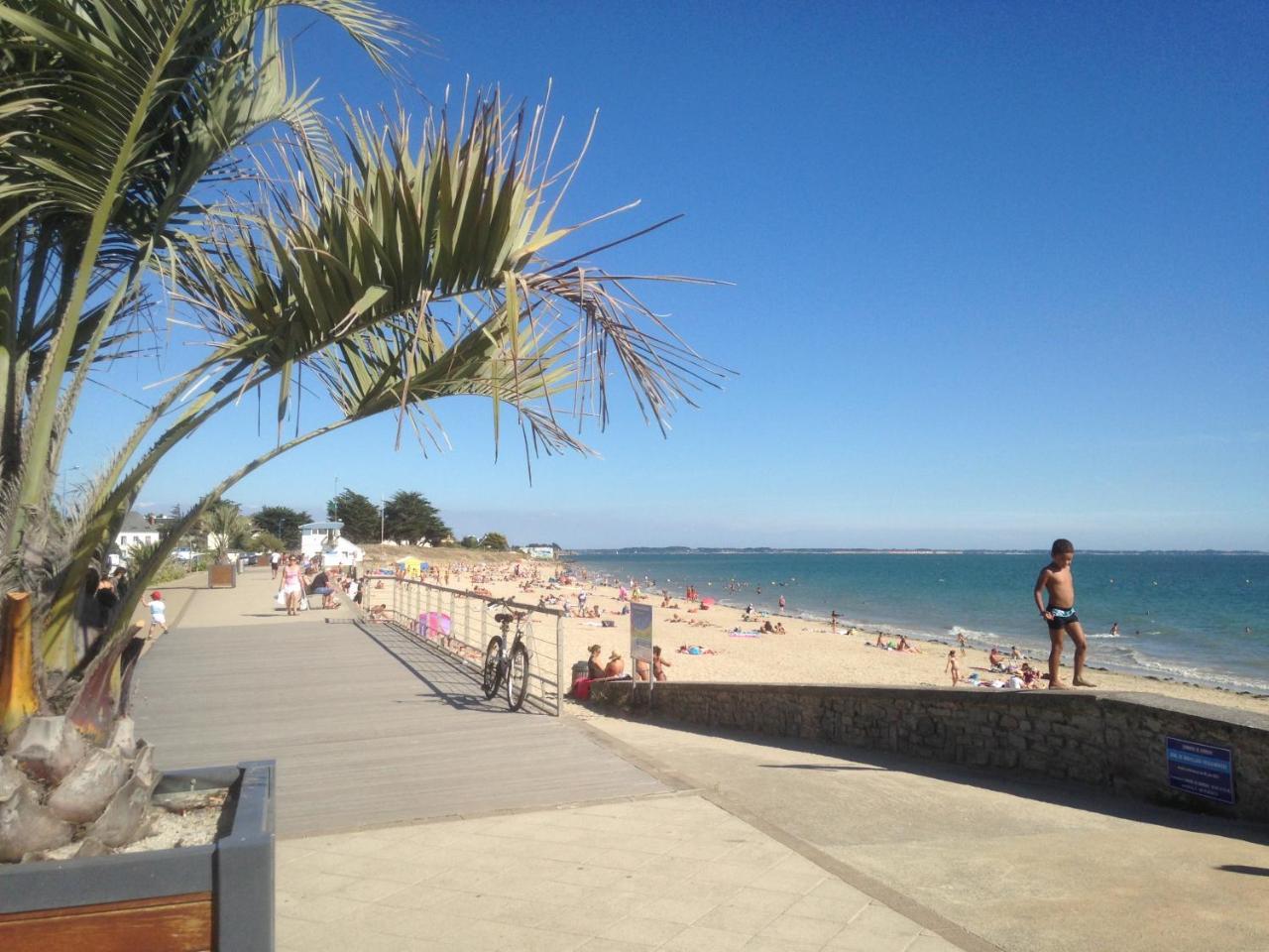 Camping De La Plage - Damgan Εξωτερικό φωτογραφία