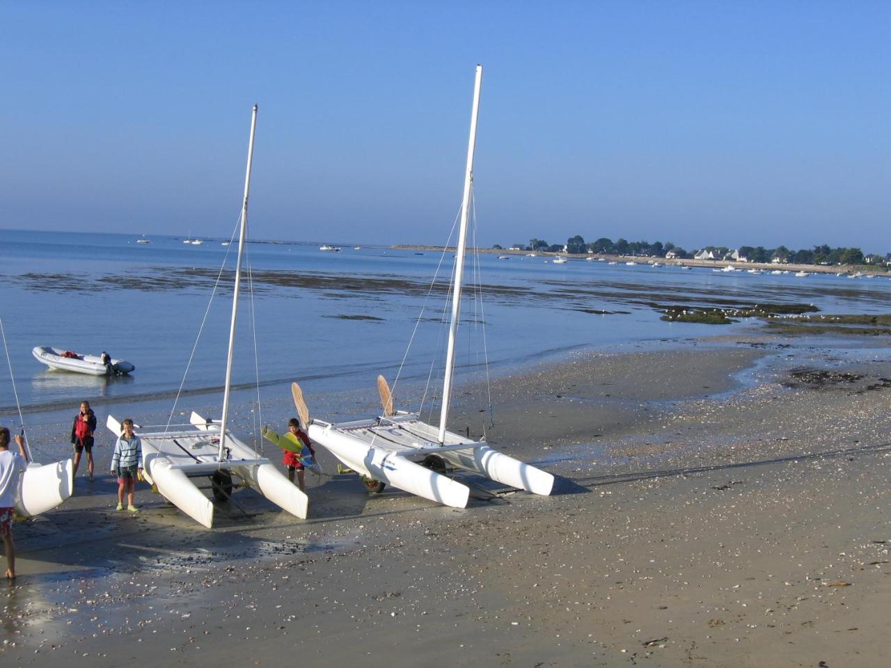 Camping De La Plage - Damgan Εξωτερικό φωτογραφία