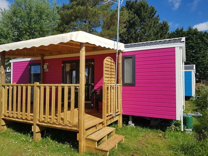 Camping De La Plage - Damgan Εξωτερικό φωτογραφία