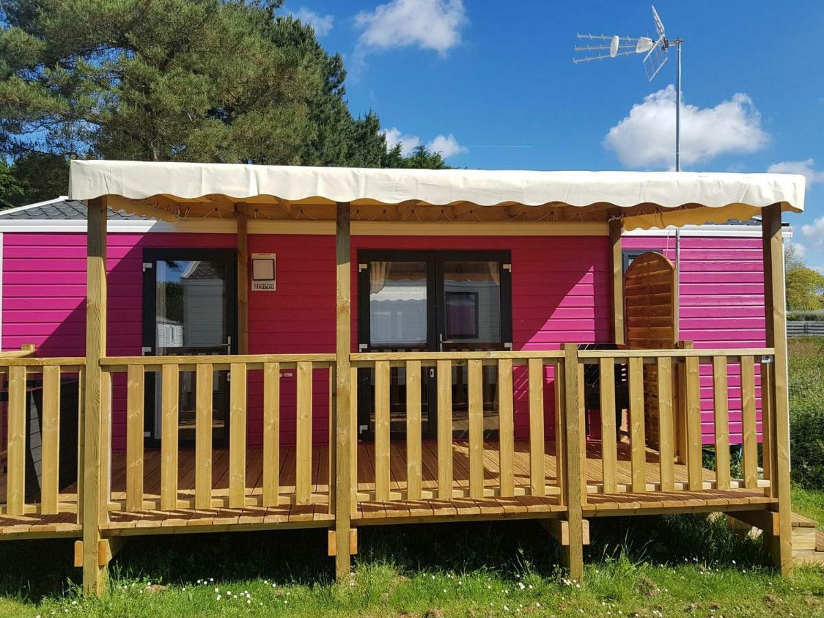 Camping De La Plage - Damgan Εξωτερικό φωτογραφία