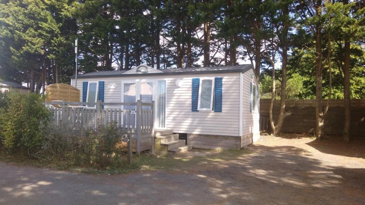 Camping De La Plage - Damgan Εξωτερικό φωτογραφία